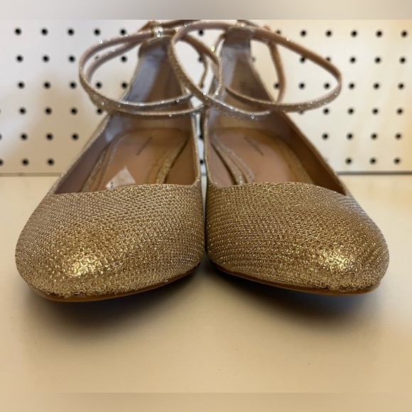 Anthropologie Pilcro and the Letterpress Ana Glitter Shoes - Picture 10 of 16